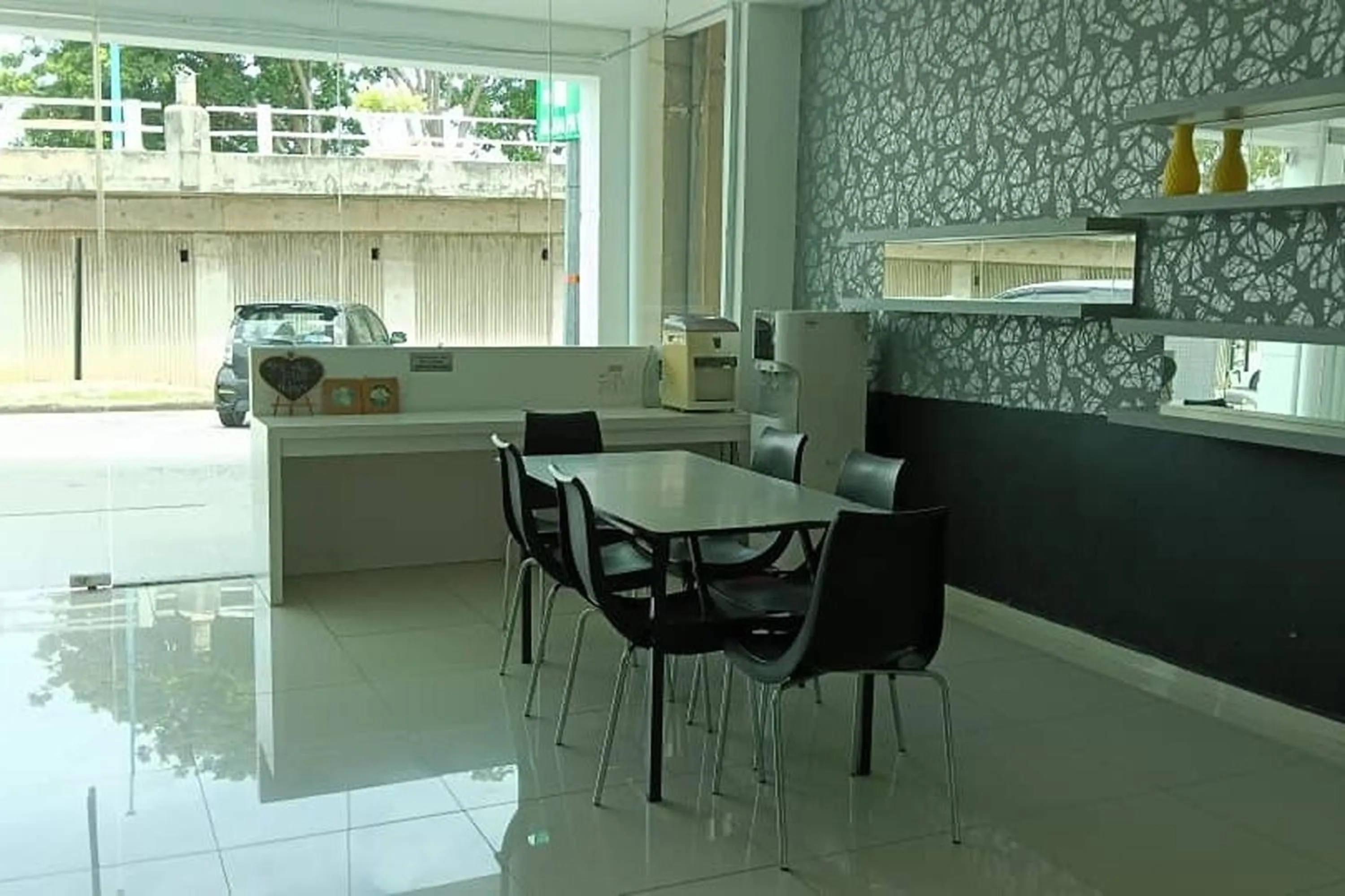 Seating area in Hotel Dlima Inn Plaza Mahkota Melaka