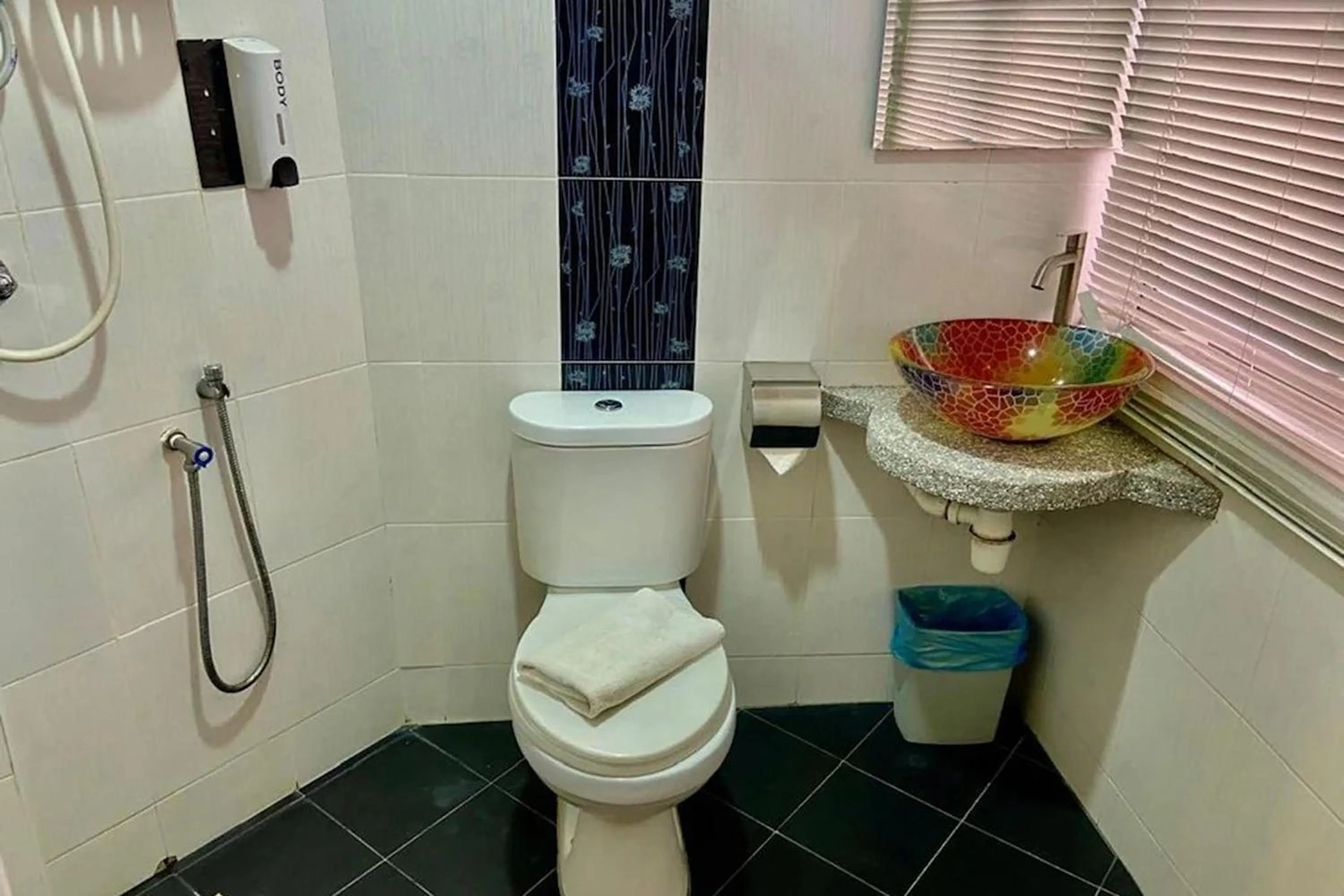 Bathroom in Hotel Dlima Inn Plaza Mahkota Melaka