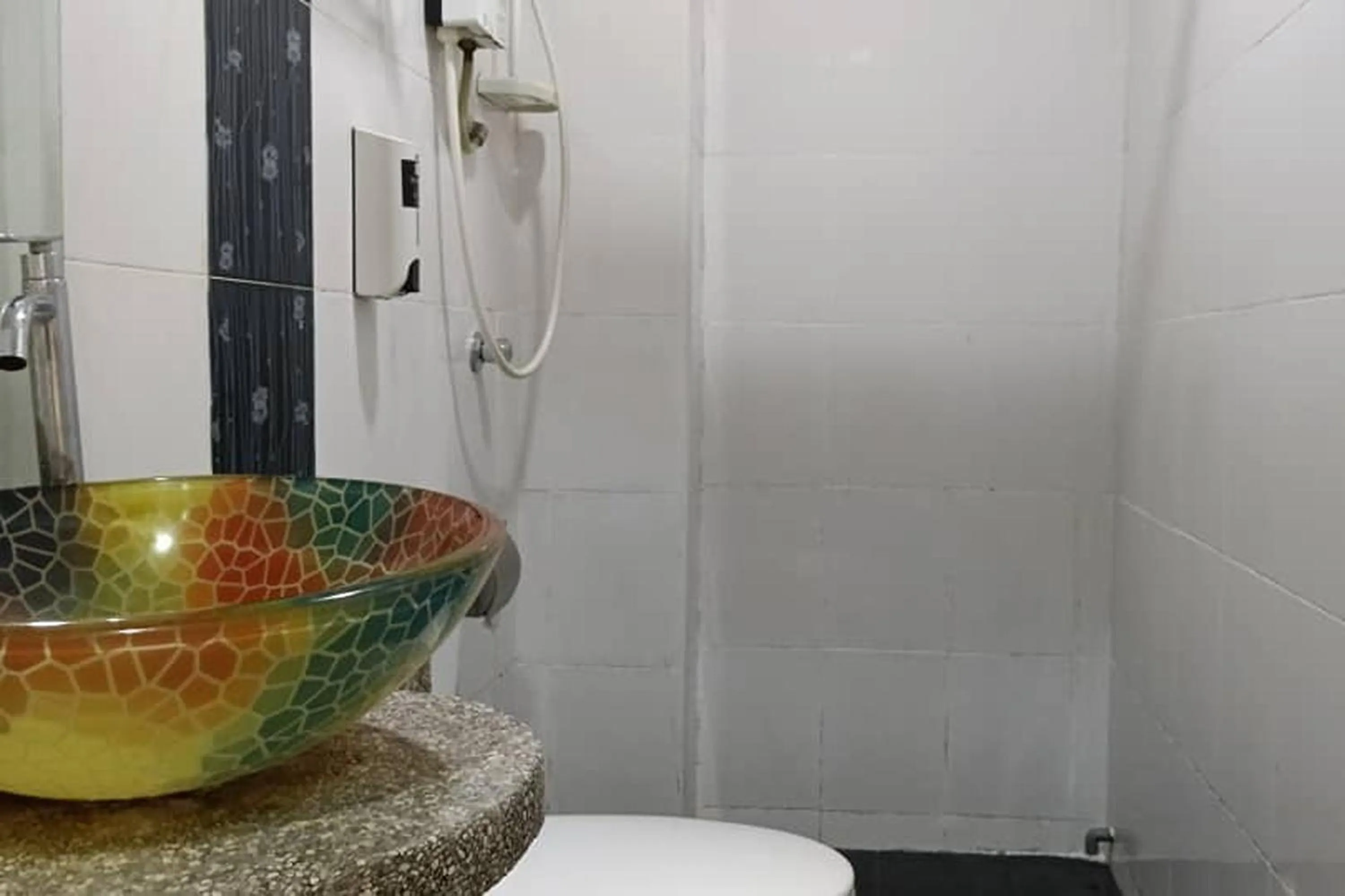 Bathroom in Hotel Dlima Inn Plaza Mahkota Melaka