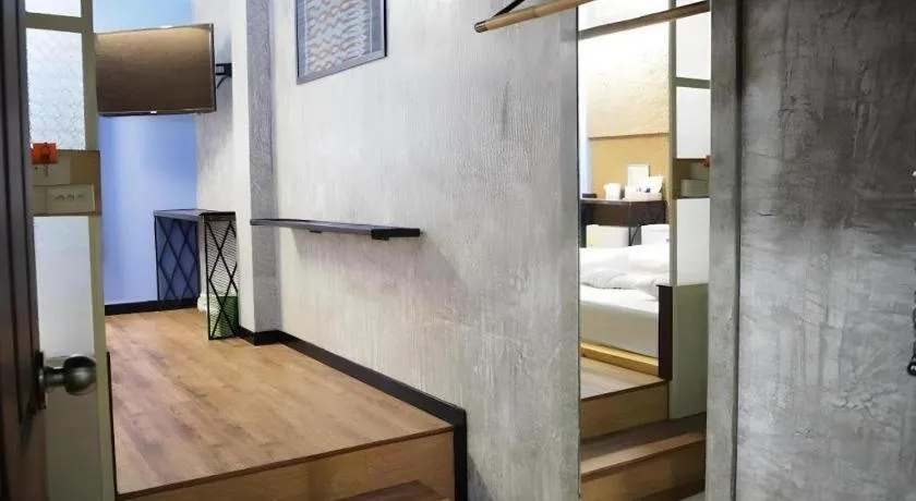 Bed in Cactus Resort & Hotel