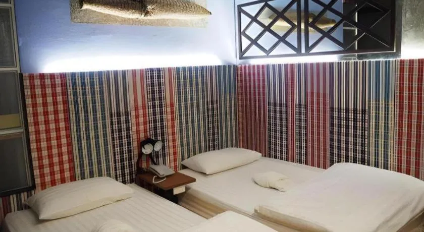 Bed in Cactus Resort & Hotel