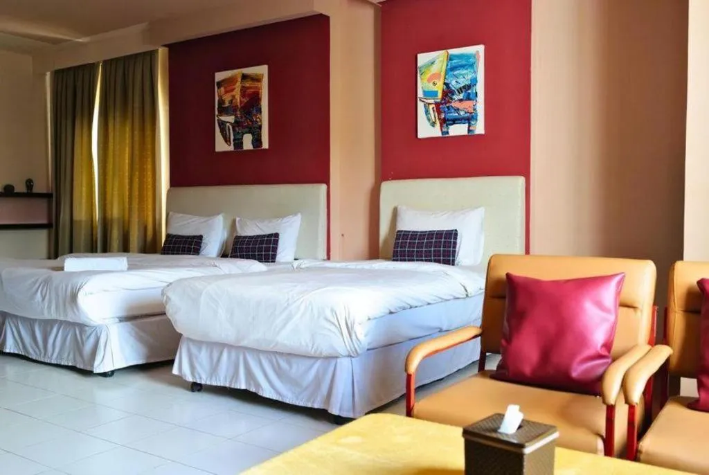 Bed in Day Hotel Khon Kaen