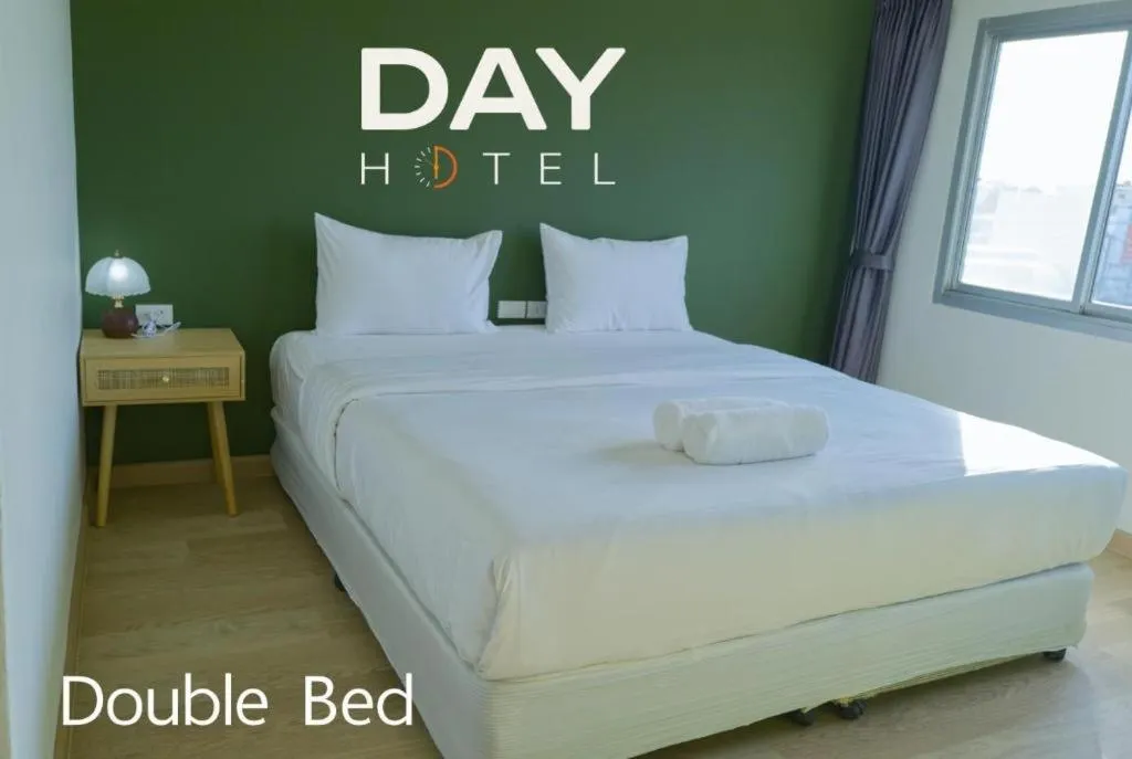 Bed in Day Hotel Khon Kaen