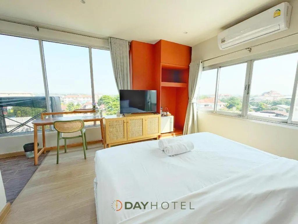 Bed in Day Hotel Khon Kaen