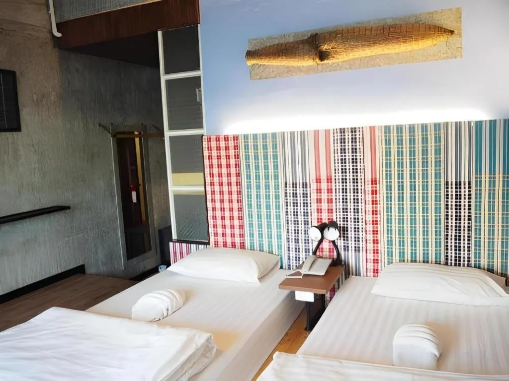 Bed in Cactus Resort & Hotel