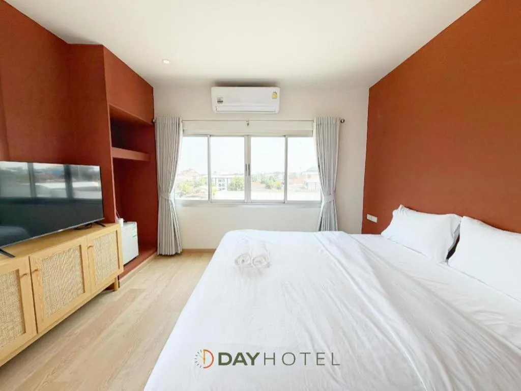 Bed in Day Hotel Khon Kaen