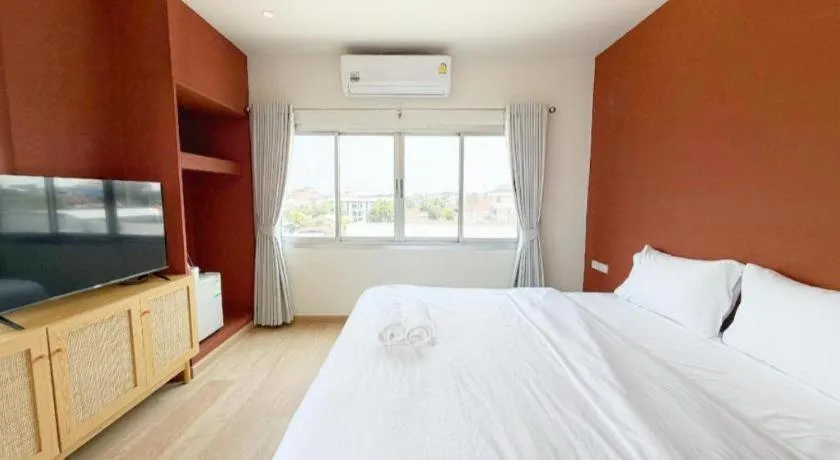 Bed in Day Hotel Khon Kaen