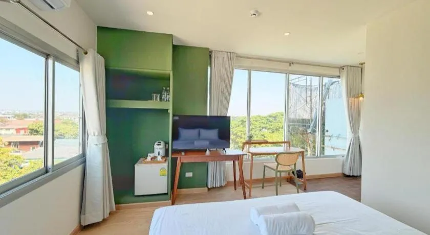 Bed in Day Hotel Khon Kaen