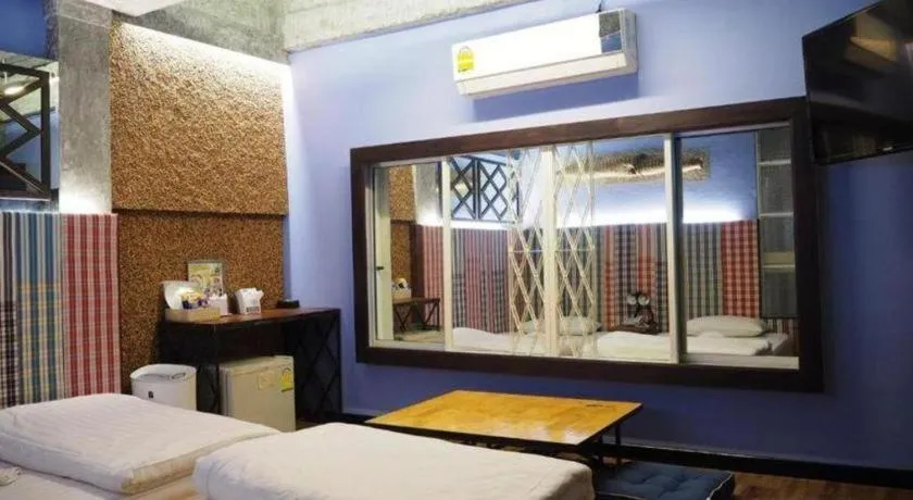 Bed in Cactus Resort & Hotel