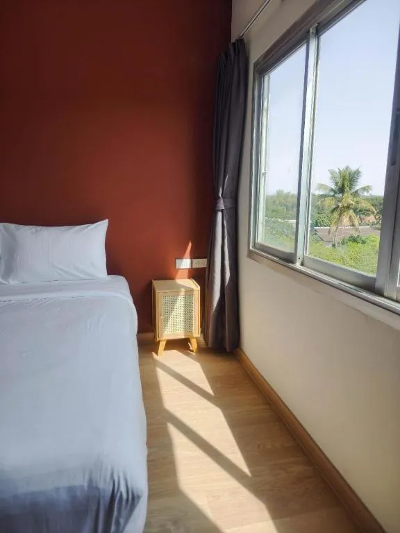 Bed in Day Hotel Khon Kaen