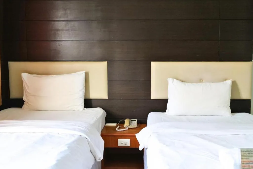 Bed in Day Hotel Khon Kaen