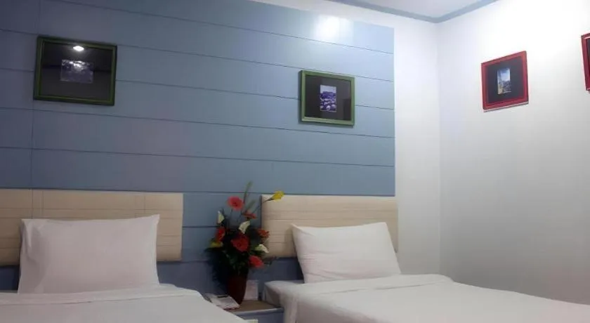 Bed in Cactus Resort & Hotel