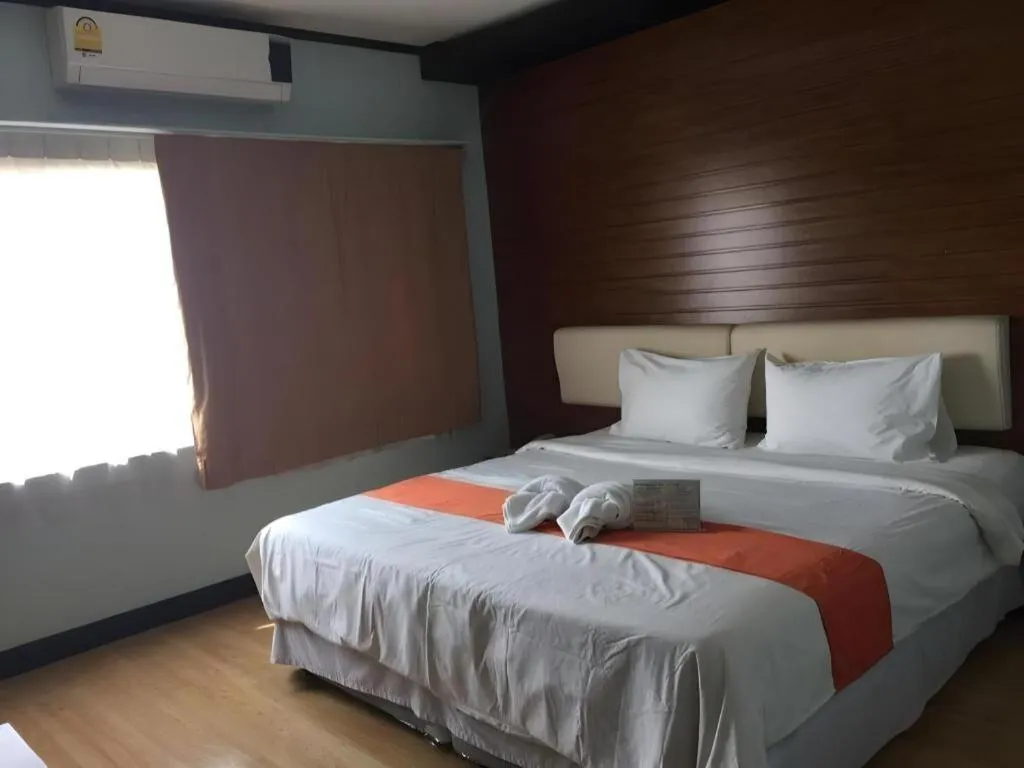 Bed in Day Hotel Khon Kaen