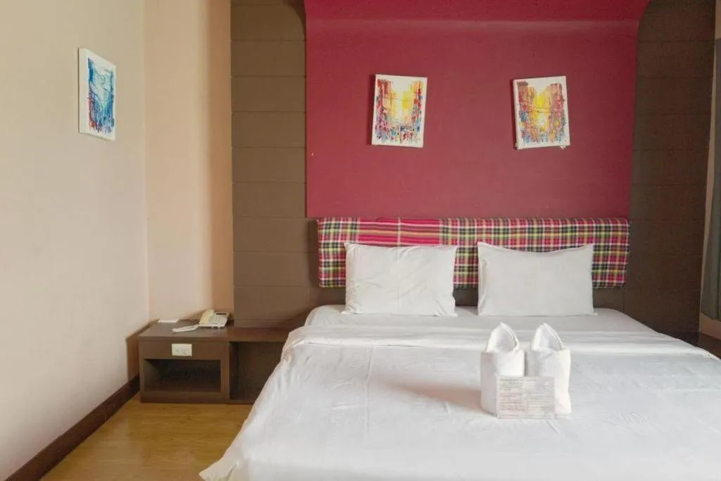 Bed in Day Hotel Khon Kaen