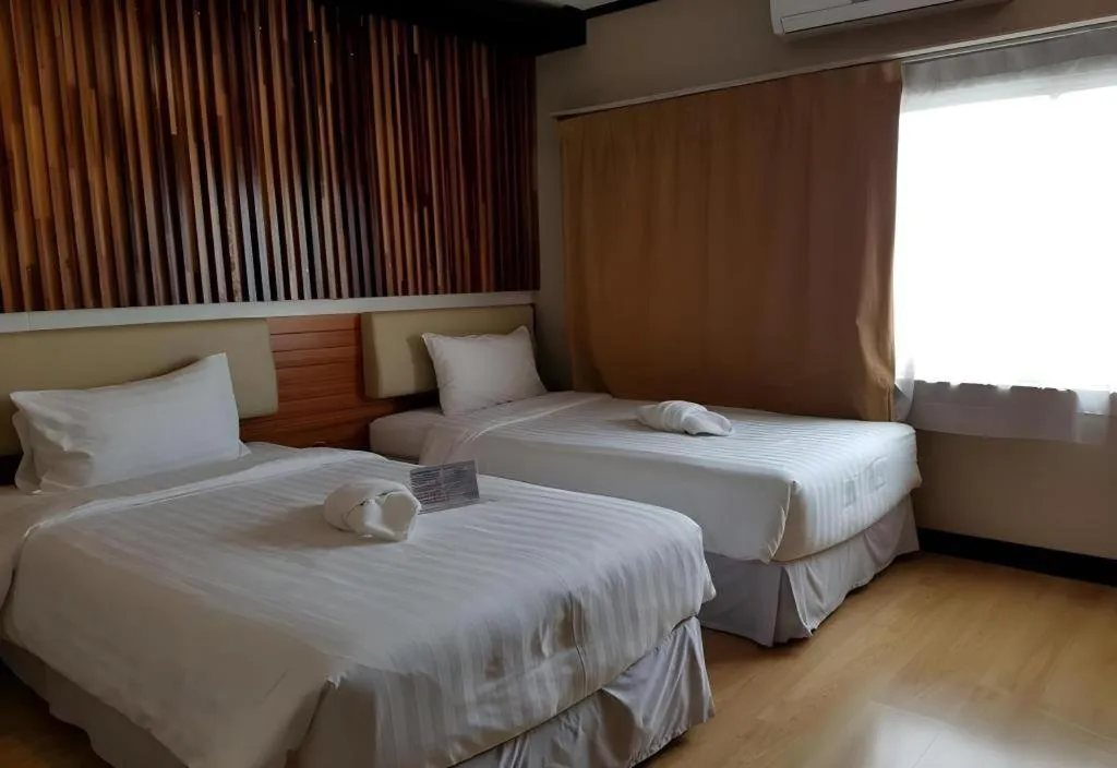 Bed in Day Hotel Khon Kaen