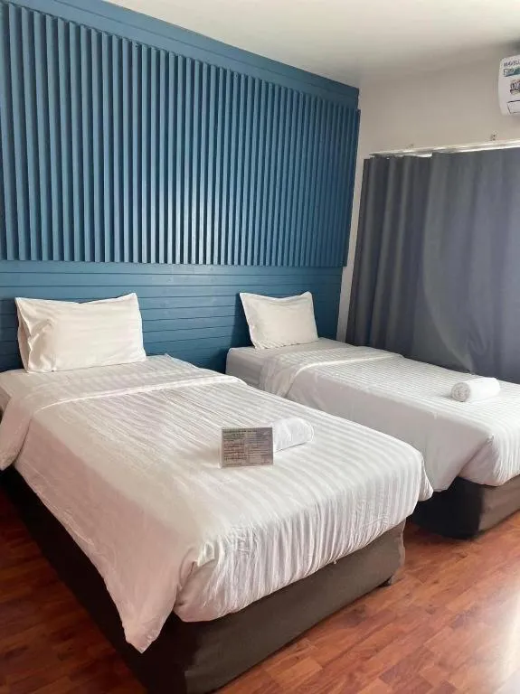 Bed in Day Hotel Khon Kaen