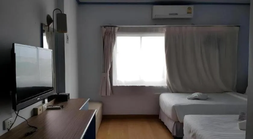 Bed in Cactus Resort & Hotel