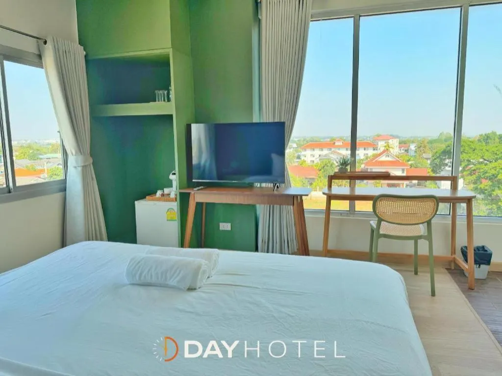 Bed in Day Hotel Khon Kaen