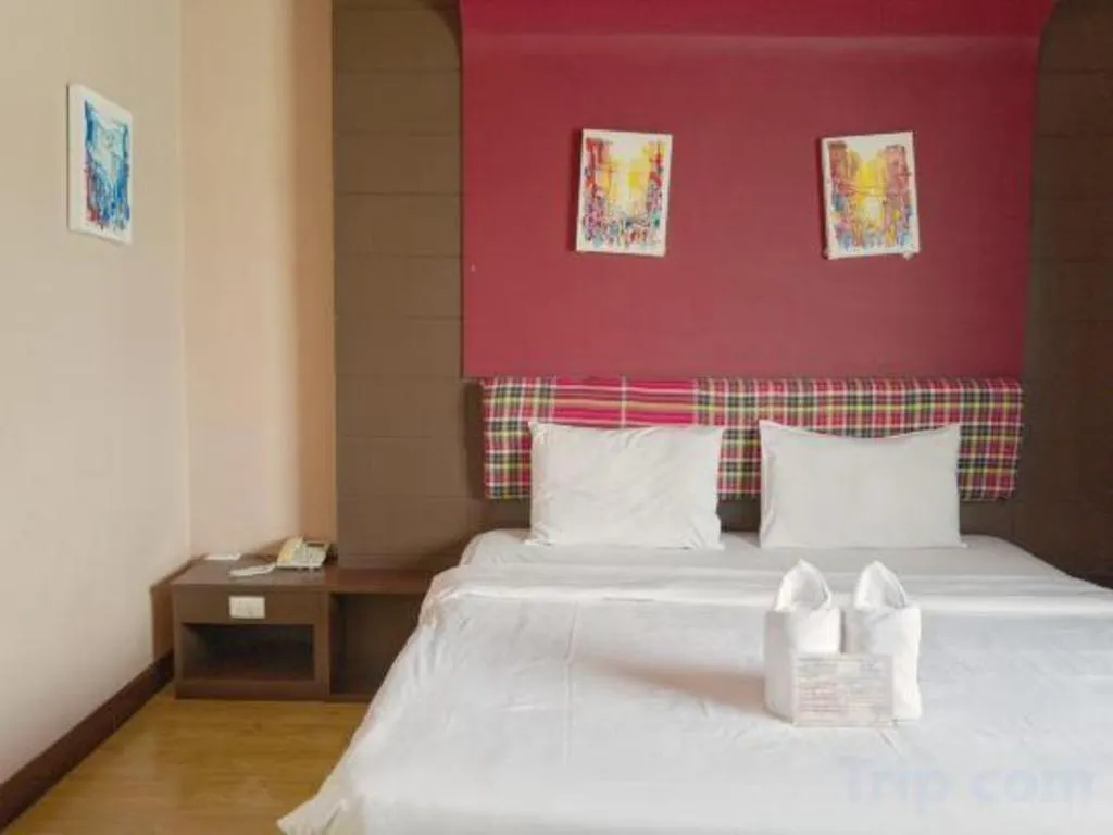 Bed in Day Hotel Khon Kaen