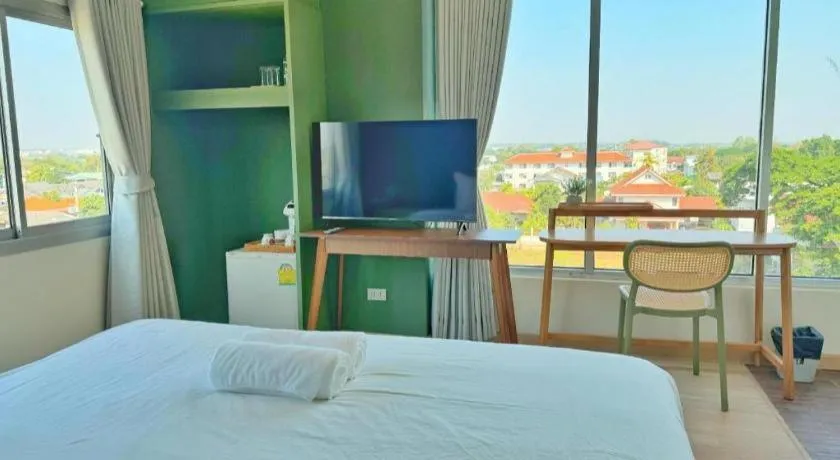 Bed in Day Hotel Khon Kaen