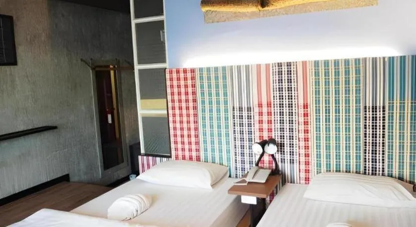 Bed in Cactus Resort & Hotel