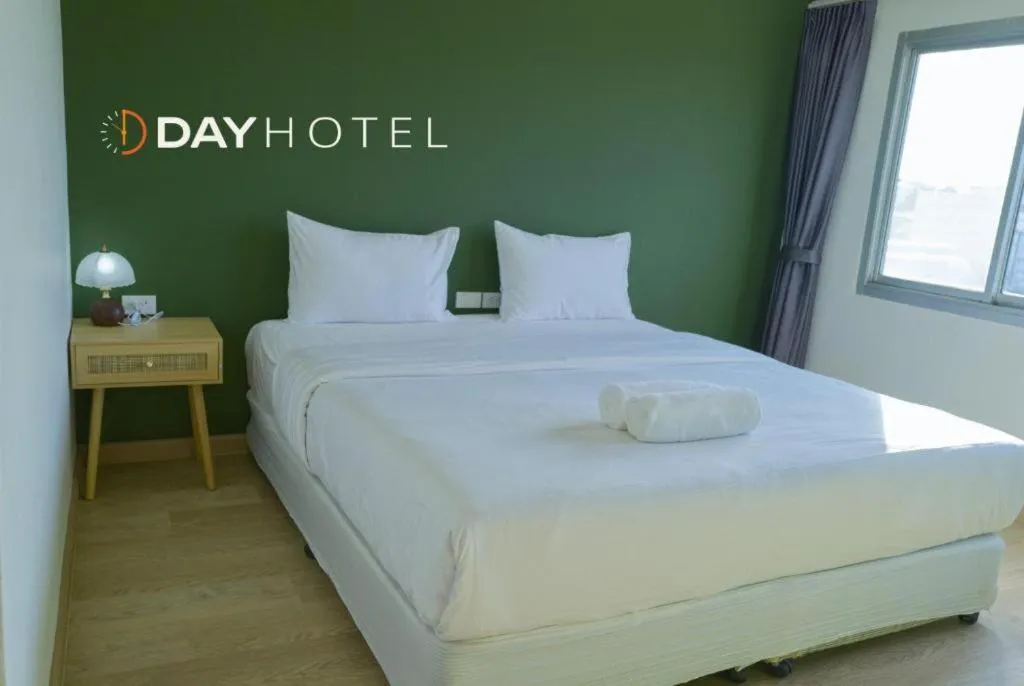 Bed in Day Hotel Khon Kaen