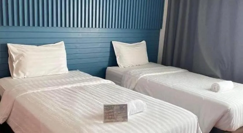 Bed in Day Hotel Khon Kaen