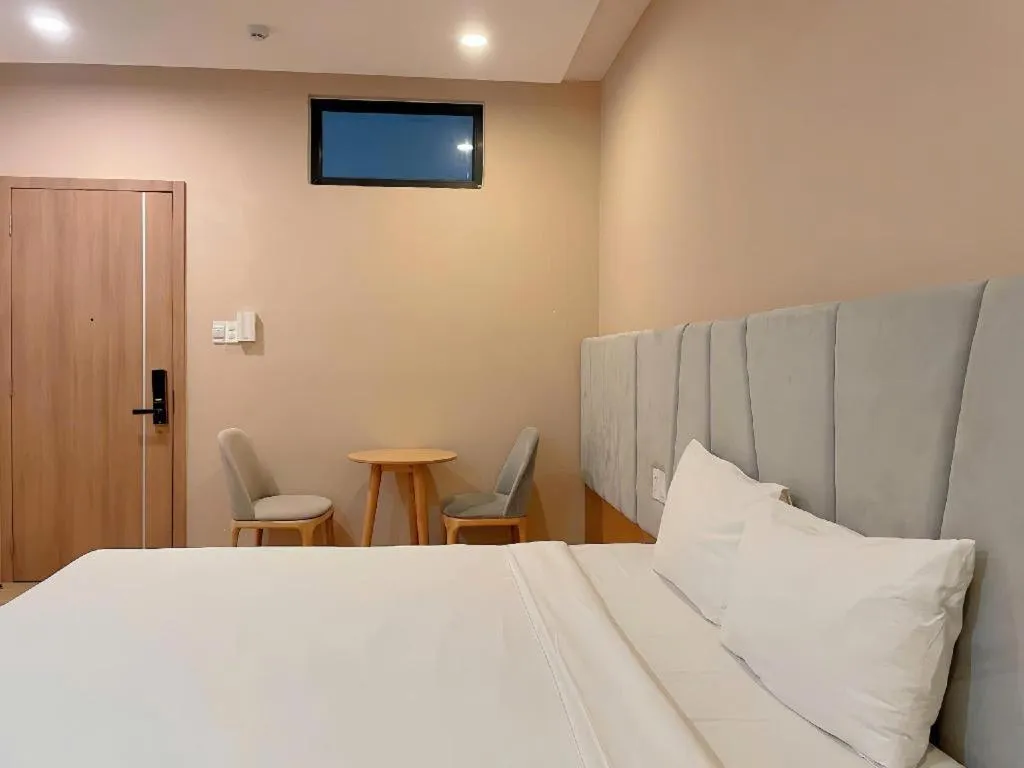 Bed in Gold View Boutique Hotel Đà Lạt