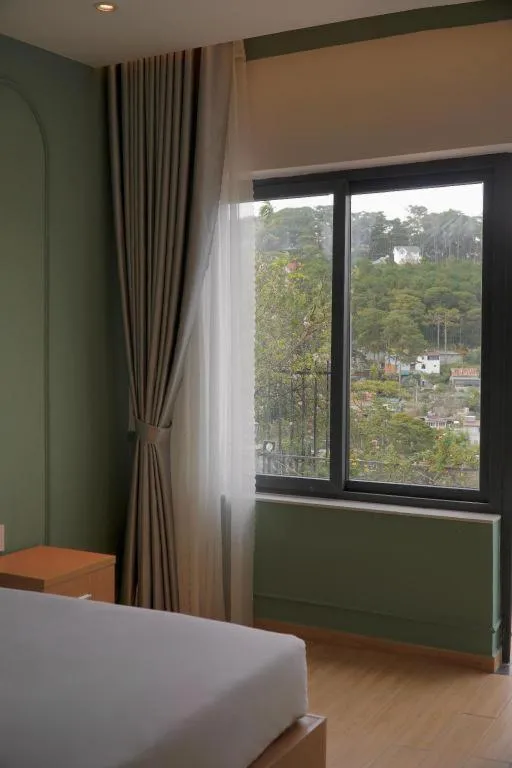 Bed in Gold View Boutique Hotel Đà Lạt