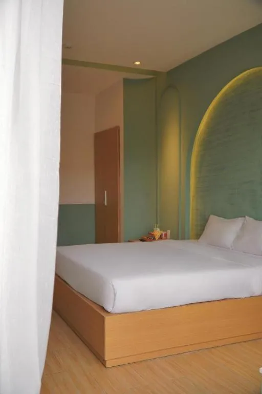 Bed in Gold View Boutique Hotel Đà Lạt