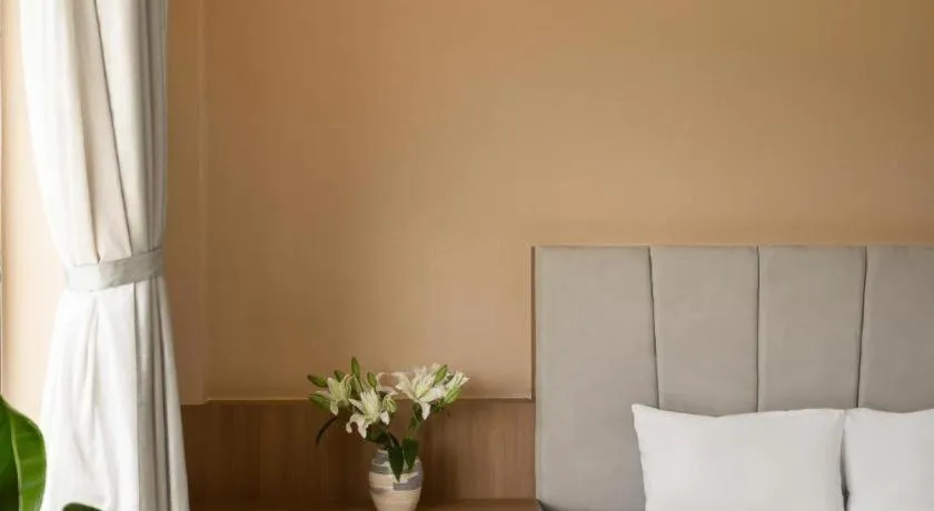 Bed in Gold View Boutique Hotel Đà Lạt