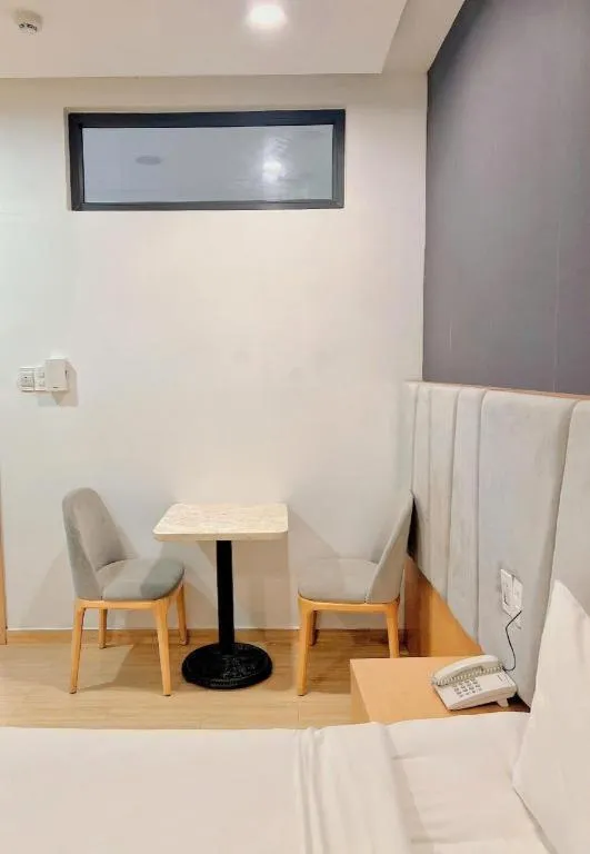 Bed in Gold View Boutique Hotel Đà Lạt