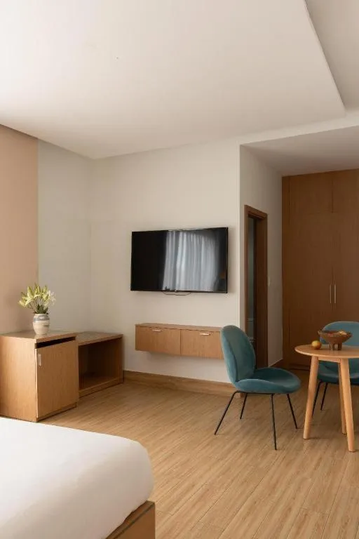 Bed in Gold View Boutique Hotel Đà Lạt