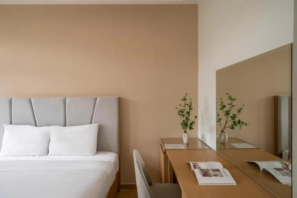 Bed in Gold View Boutique Hotel Đà Lạt