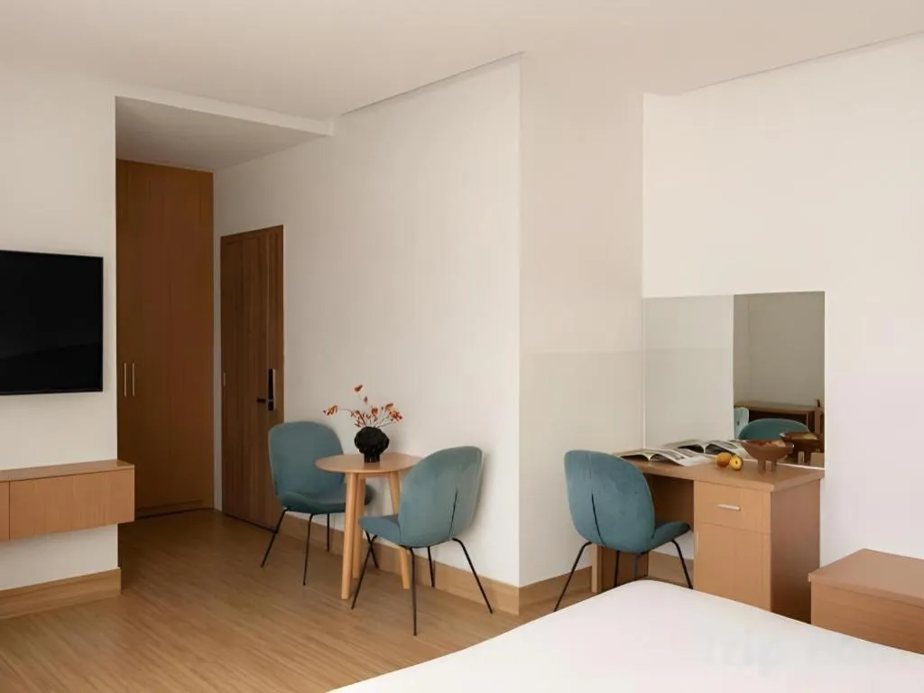 Bed in Gold View Boutique Hotel Đà Lạt