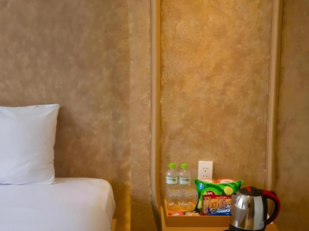 Bed in Gold View Boutique Hotel Đà Lạt