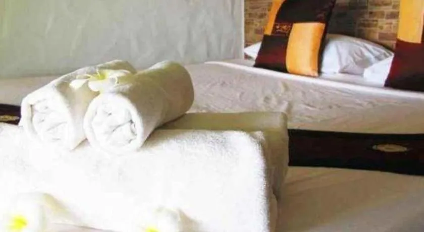 Bed in Tamarina Resort