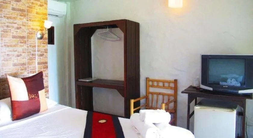 Bed in Tamarina Resort