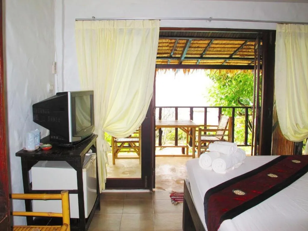Bed in Tamarina Resort