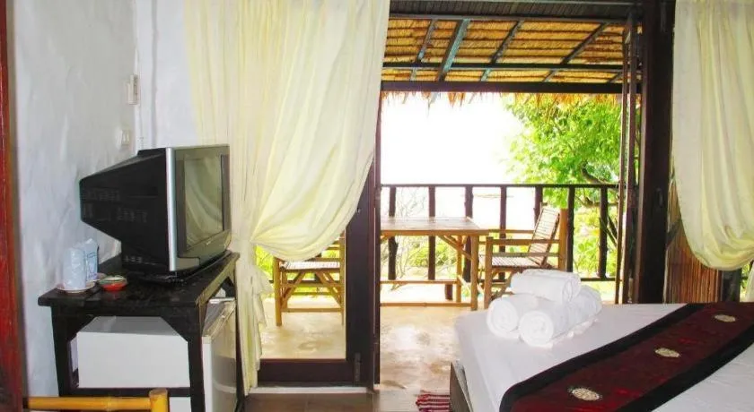 Bed in Tamarina Resort