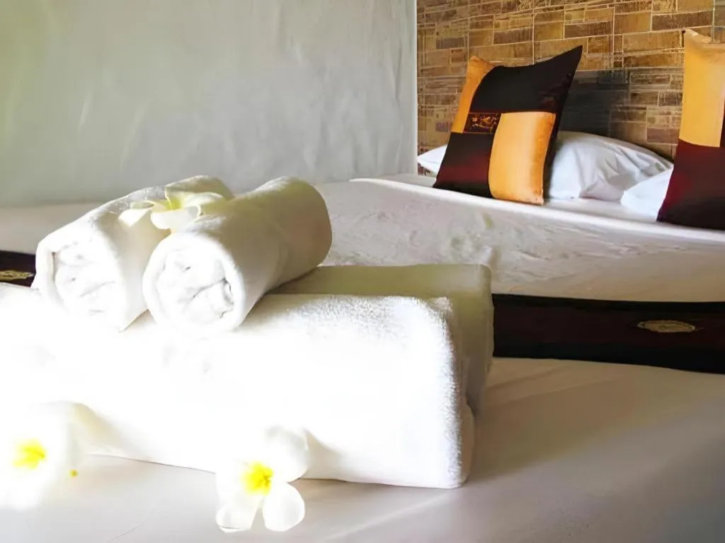 Bed in Tamarina Resort