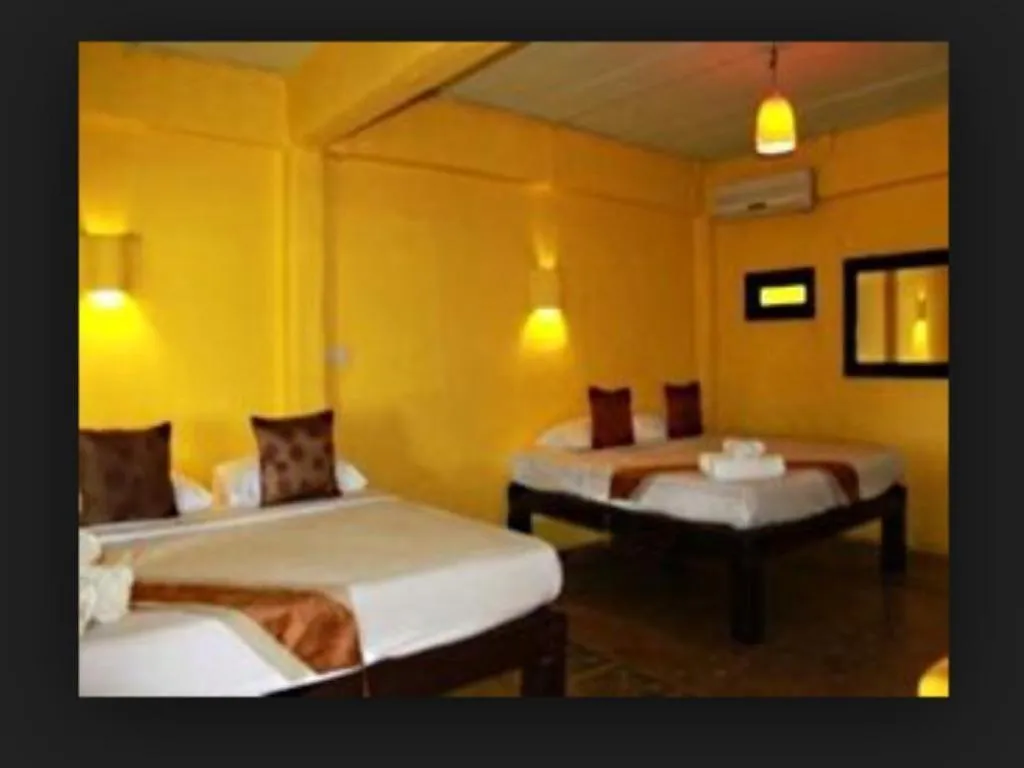 Bed in Tamarina Resort