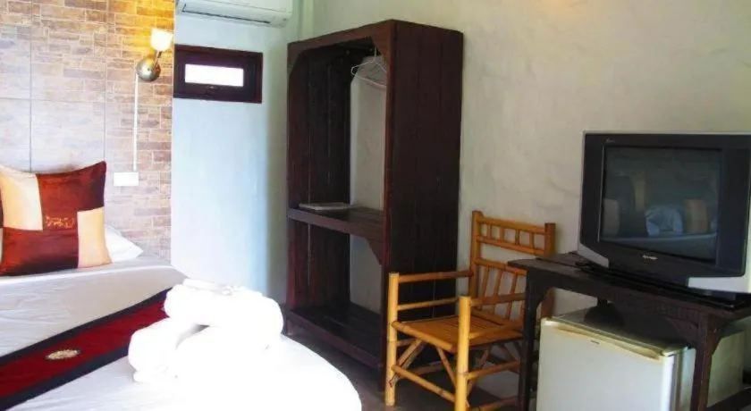 Bed in Tamarina Resort