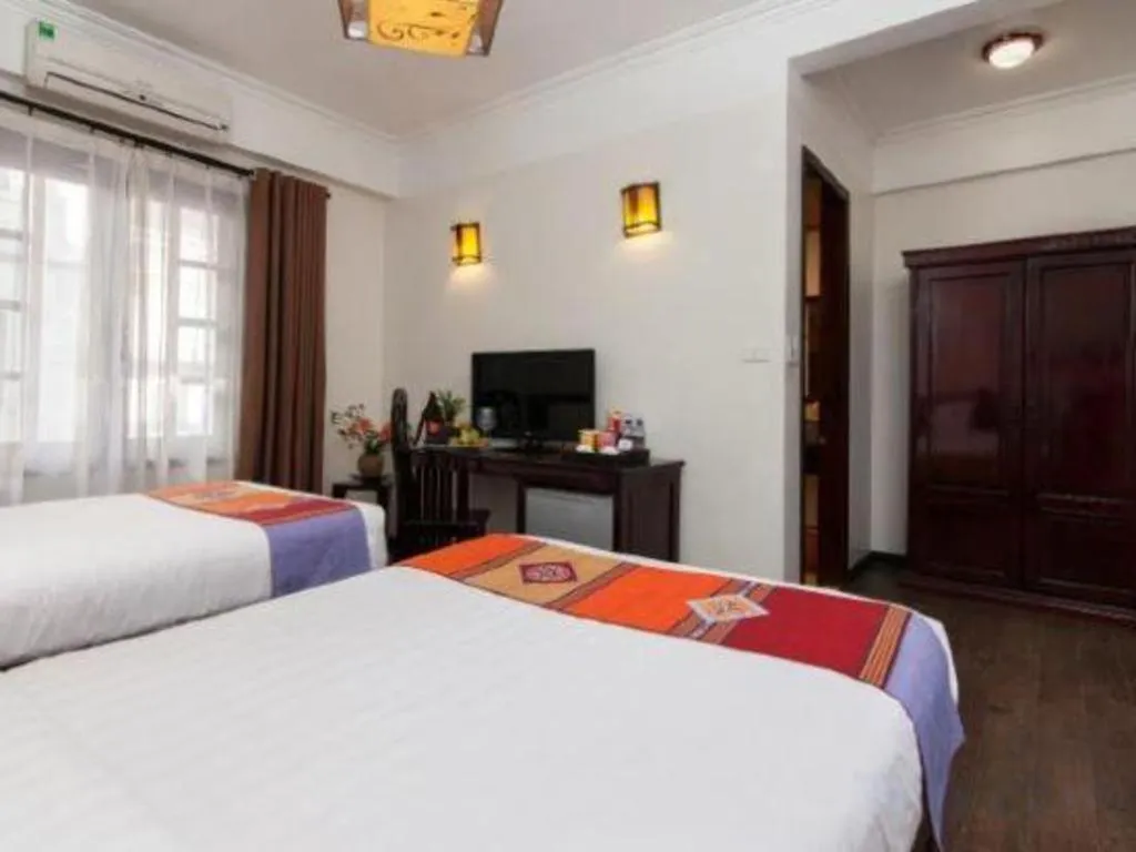 Bed in Chapa Dew Boutique Hotel