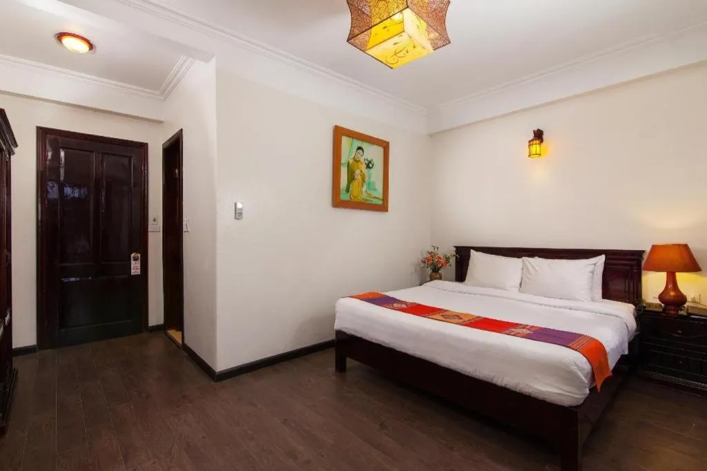 Bed in Chapa Dew Boutique Hotel