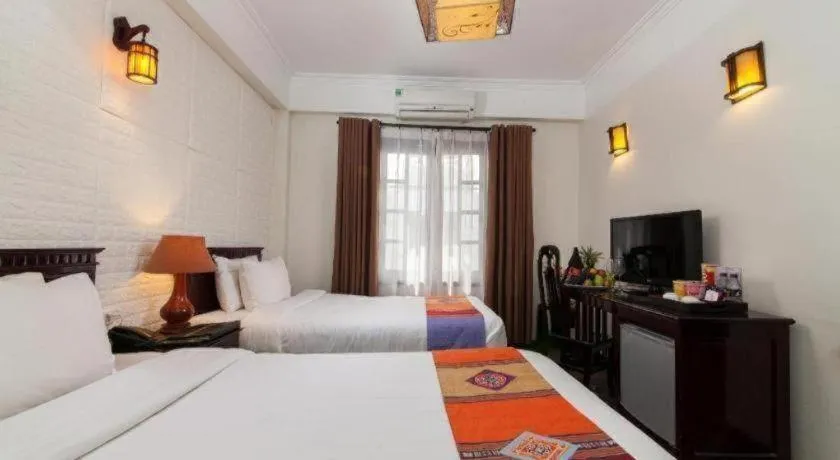 Bed in Chapa Dew Boutique Hotel