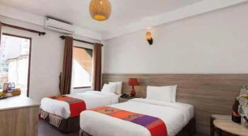 Bed in Chapa Dew Boutique Hotel