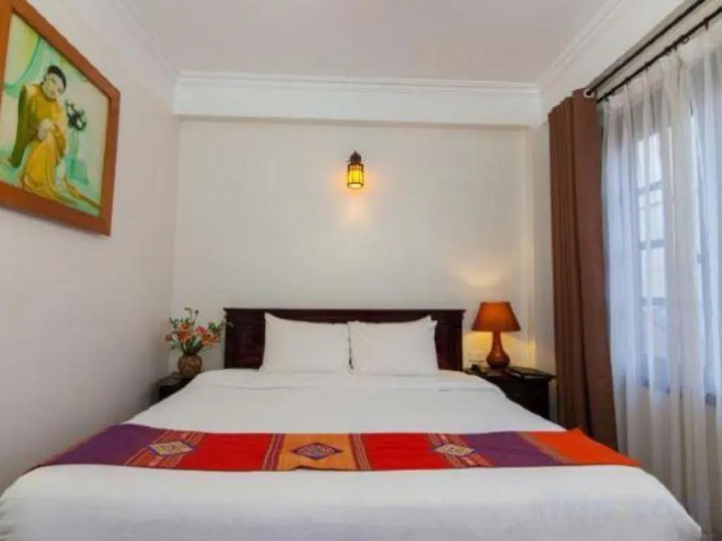 Bed in Chapa Dew Boutique Hotel