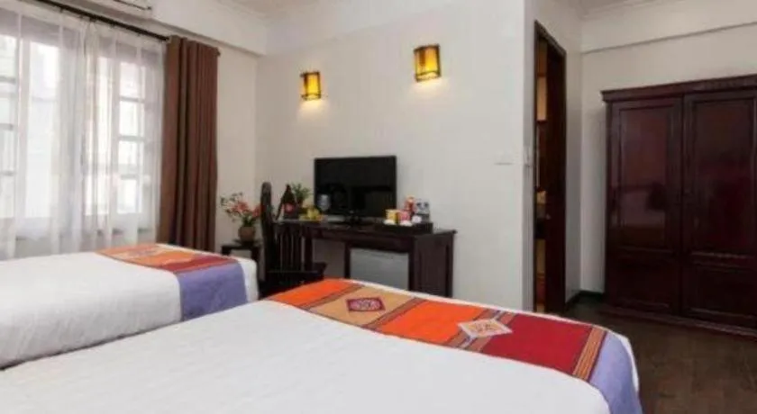 Bed in Chapa Dew Boutique Hotel