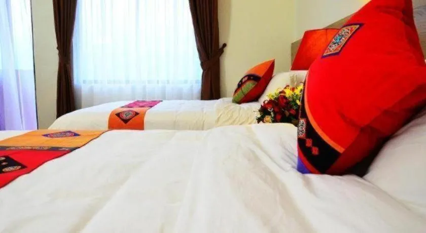 Bed in Chapa Dew Boutique Hotel